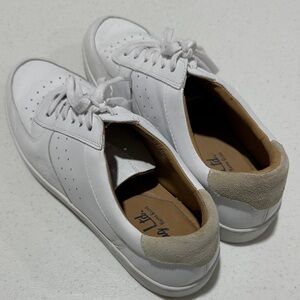 Flag Ltd White Leather Men's Sneakers
